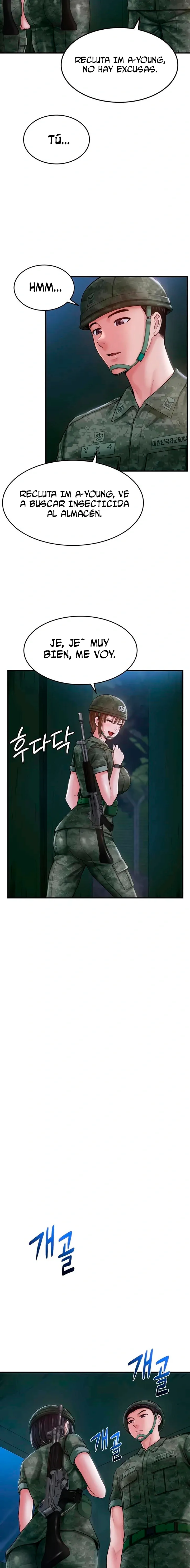 Centro de Entrenamiento de Reclutas Femeninas Capítulo 3 - Page 10