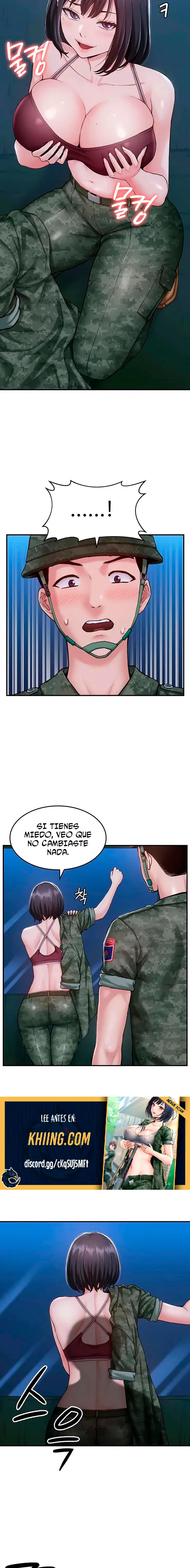 Centro de Entrenamiento de Reclutas Femeninas Capítulo 3 - Page 14