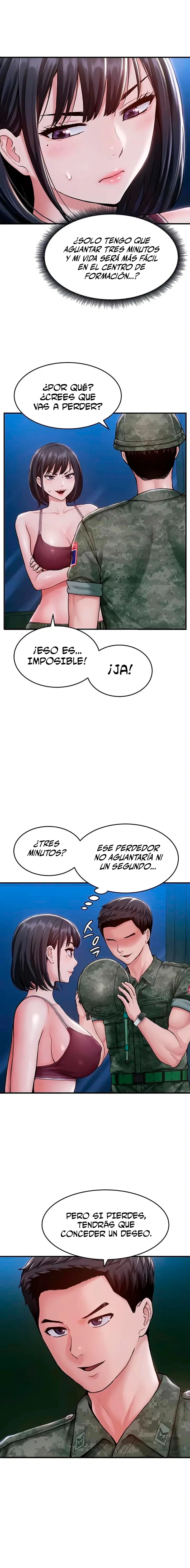Centro de Entrenamiento de Reclutas Femeninas Capítulo 3 - Page 19