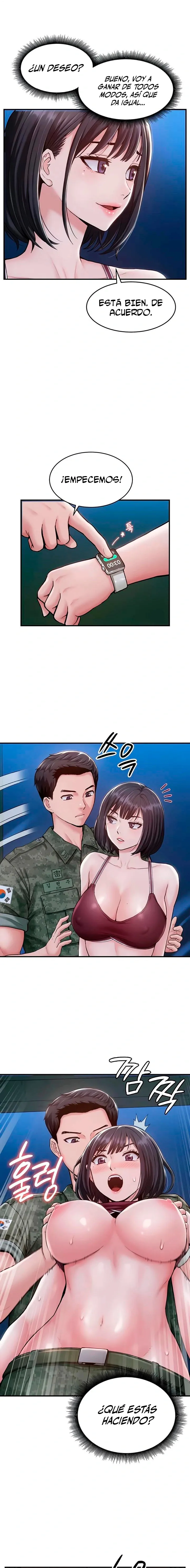 Centro de Entrenamiento de Reclutas Femeninas Capítulo 3 - Page 20