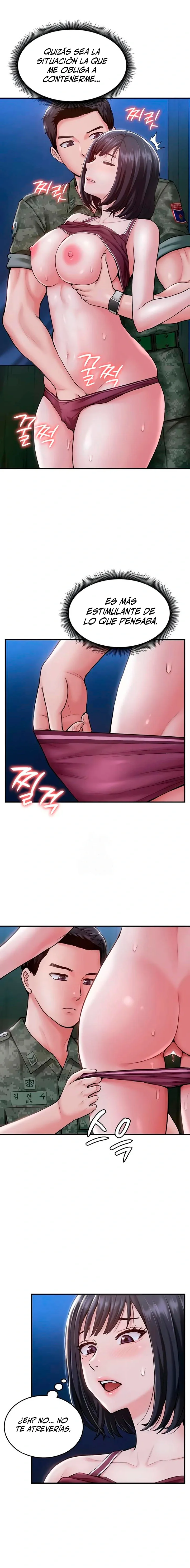 Centro de Entrenamiento de Reclutas Femeninas Capítulo 3 - Page 22