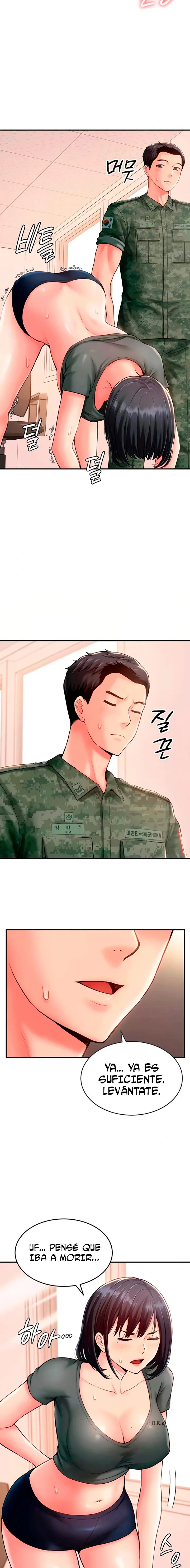 Centro de Entrenamiento de Reclutas Femeninas Capítulo 3 - Page 4