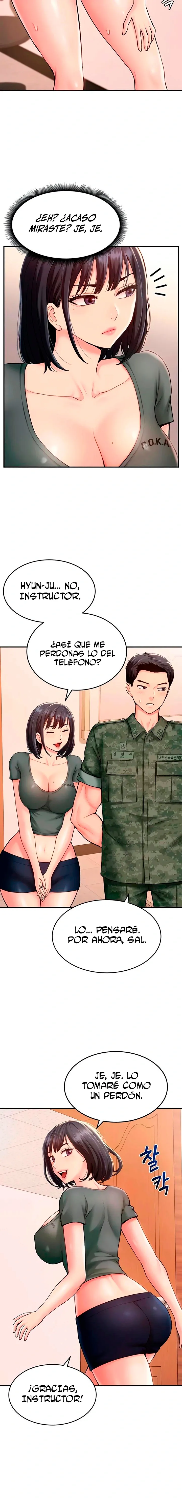 Centro de Entrenamiento de Reclutas Femeninas Capítulo 3 - Page 5
