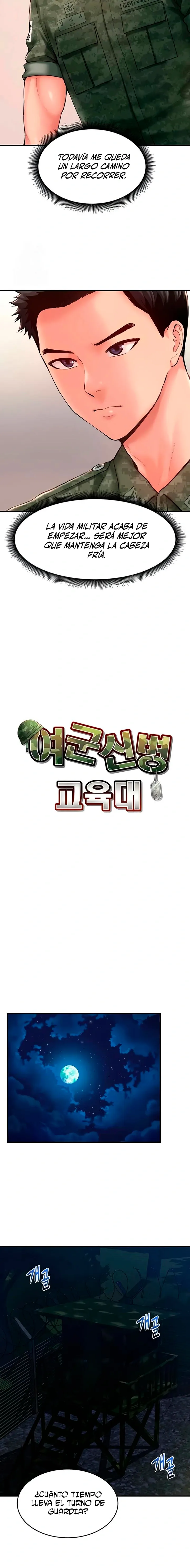 Centro de Entrenamiento de Reclutas Femeninas Capítulo 3 - Page 7