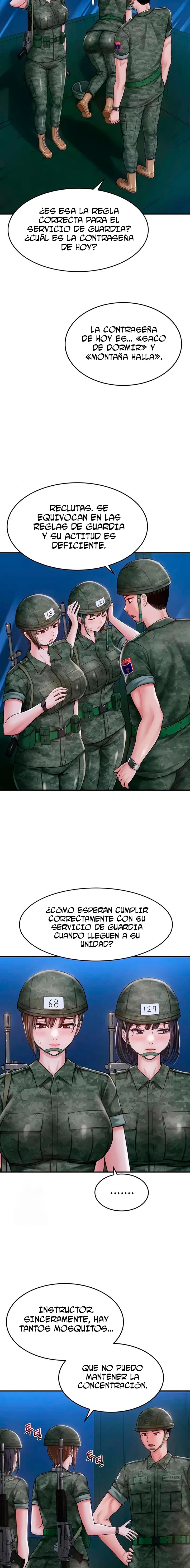 Centro de Entrenamiento de Reclutas Femeninas Capítulo 3 - Page 9
