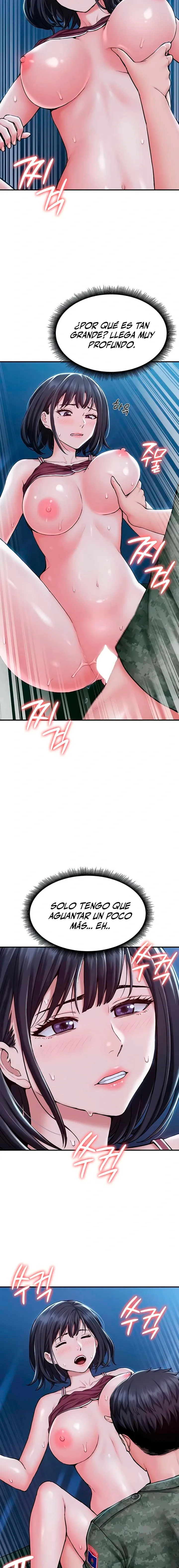 Centro de Entrenamiento de Reclutas Femeninas Capítulo 4 - Page 10