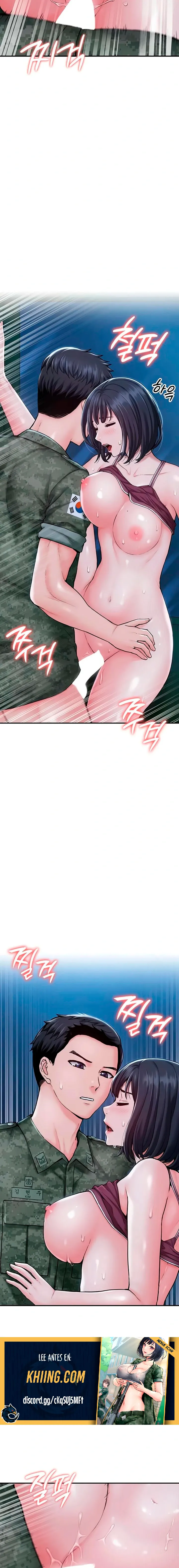 Centro de Entrenamiento de Reclutas Femeninas Capítulo 4 - Page 12