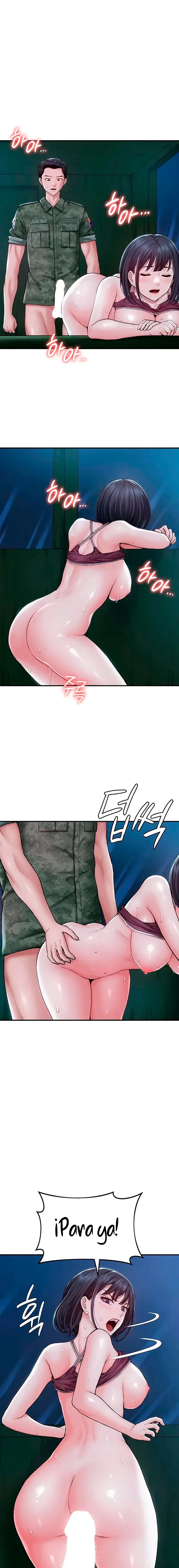 Centro de Entrenamiento de Reclutas Femeninas Capítulo 4 - Page 16