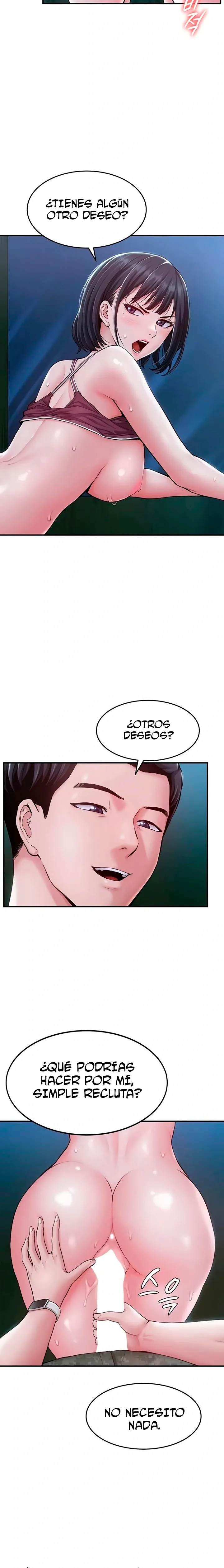 Centro de Entrenamiento de Reclutas Femeninas Capítulo 4 - Page 19