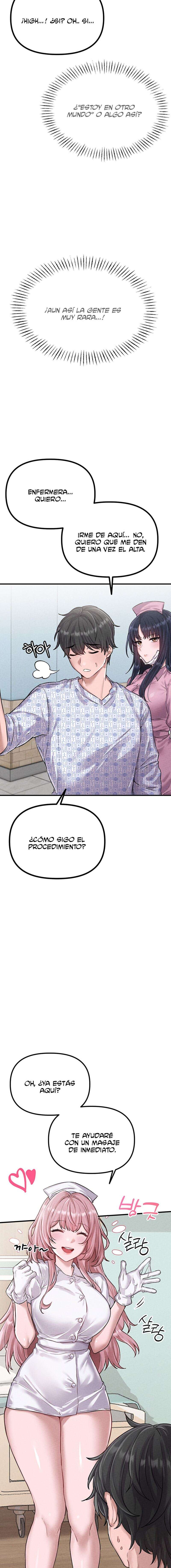 Escases de Hombres Capítulo 1 - Page 14