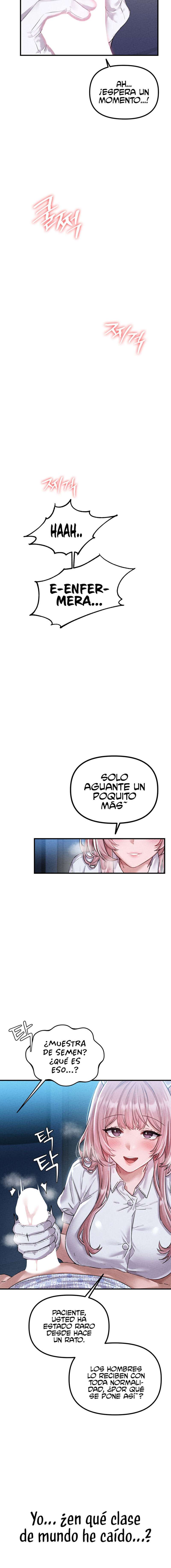 Escases de Hombres Capítulo 1 - Page 22