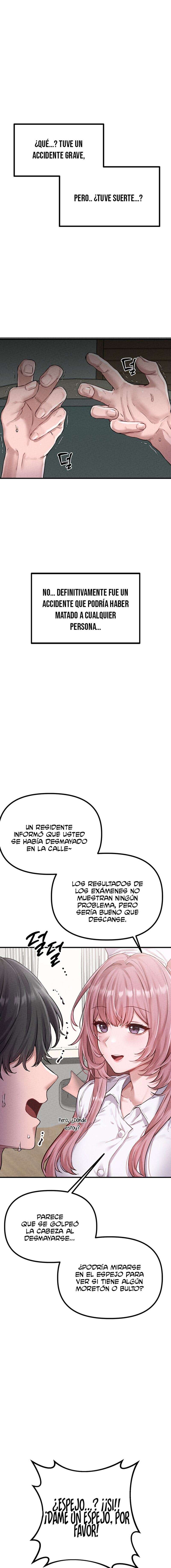 Escases de Hombres Capítulo 1 - Page 6