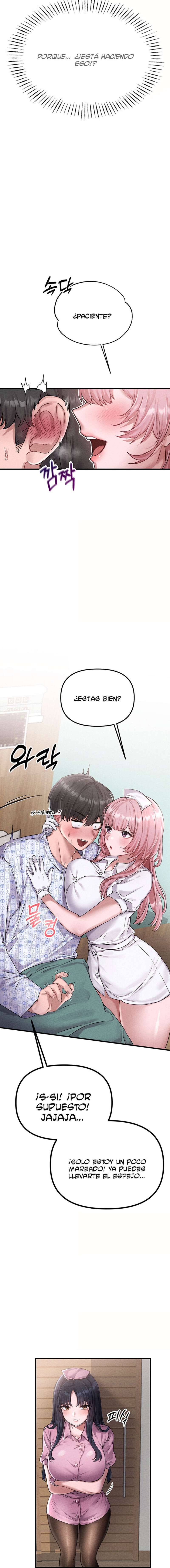 Escases de Hombres Capítulo 1 - Page 8