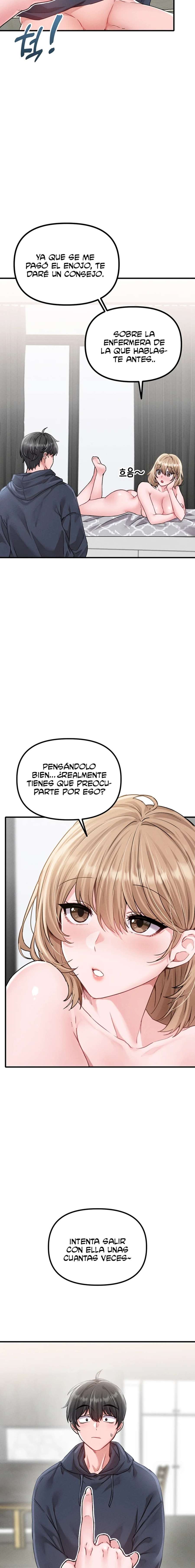 Escases de Hombres Capítulo 10 - Page 17