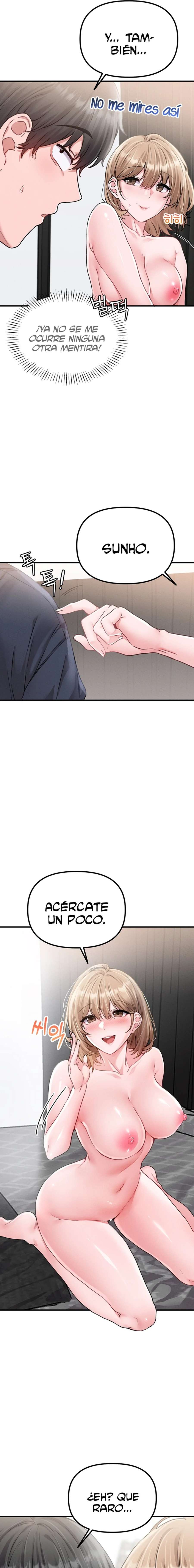 Escases de Hombres Capítulo 10 - Page 19