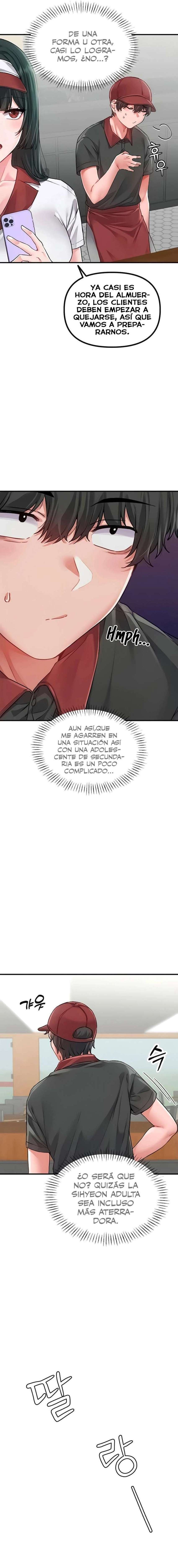 Escases de Hombres Capítulo 11 - Page 10