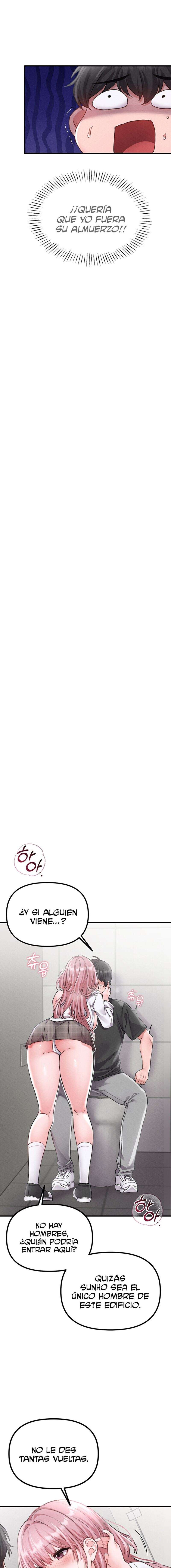 Escases de Hombres Capítulo 12 - Page 11