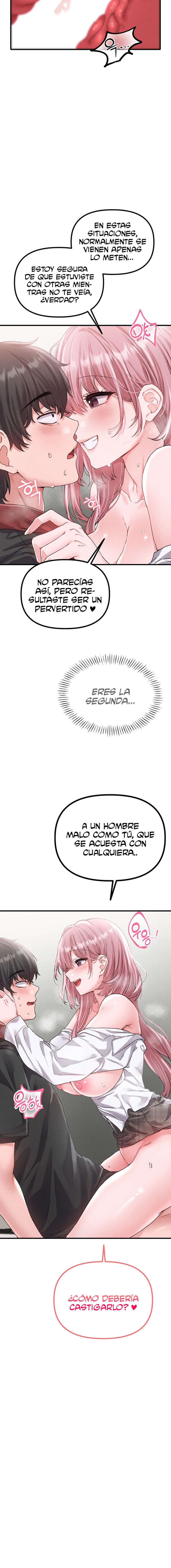 Escases de Hombres Capítulo 12 - Page 18