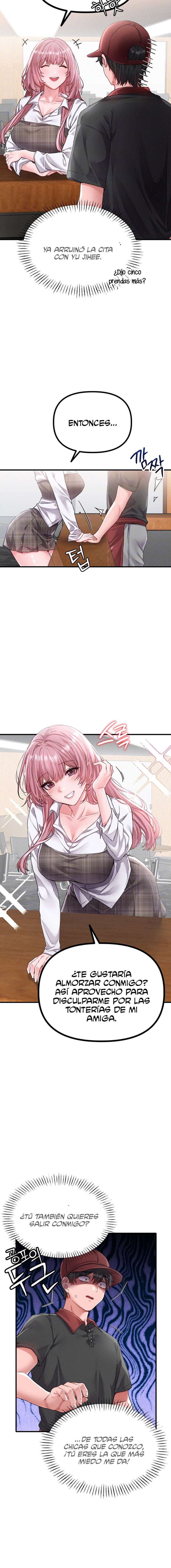 Escases de Hombres Capítulo 12 - Page 4