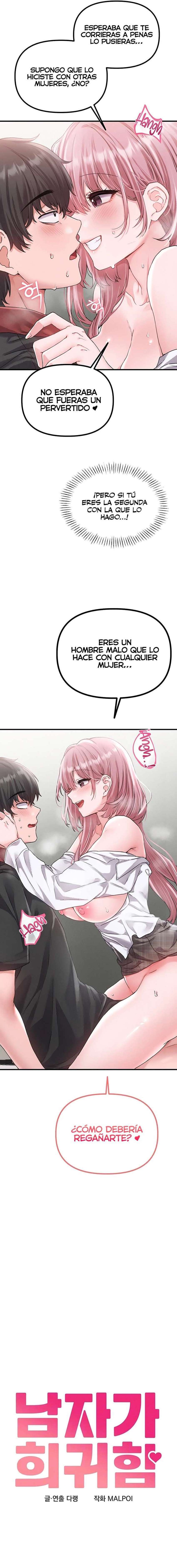 Escases de Hombres Capítulo 13 - Page 3