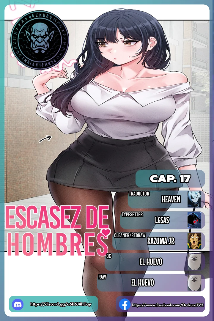 Escases de Hombres Capítulo 17 - Page 1