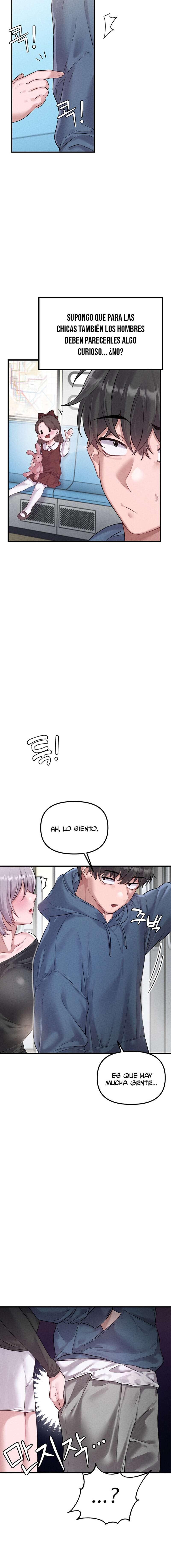 Escases de Hombres Capítulo 2 - Page 18