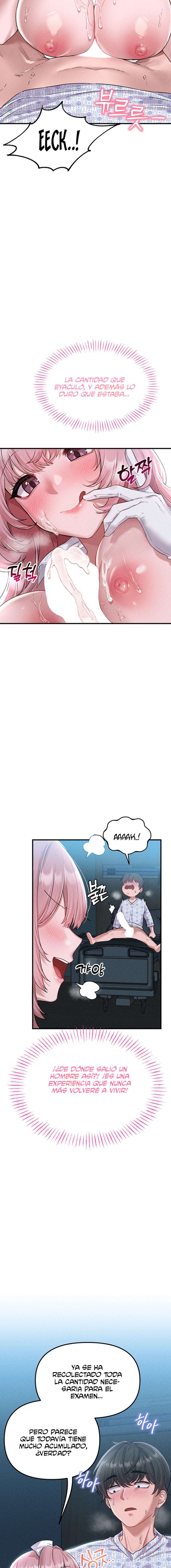 Escases de Hombres Capítulo 2 - Page 9