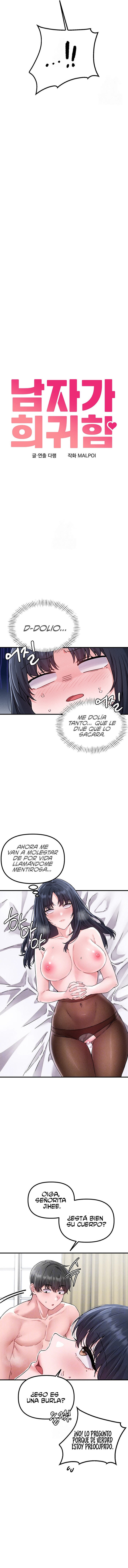 Escases de Hombres Capítulo 20 - Page 3