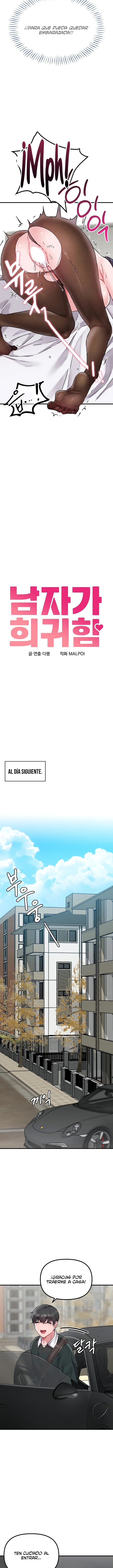 Escases de Hombres Capítulo 21 - Page 3