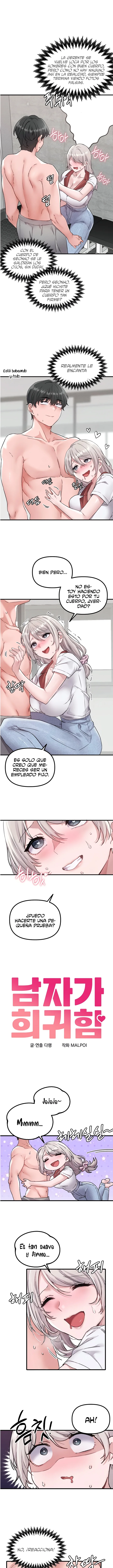 Escases de Hombres Capítulo 24 - Page 2