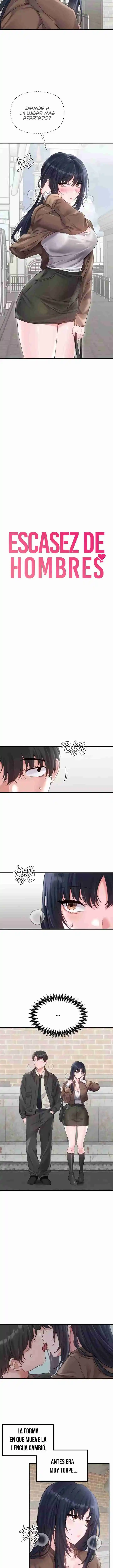 Escases de Hombres Capítulo 29 - Page 3