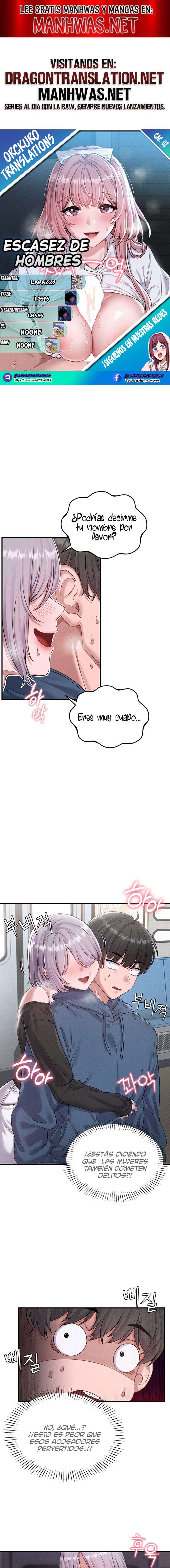 Escases de Hombres Capítulo 3 - Page 1