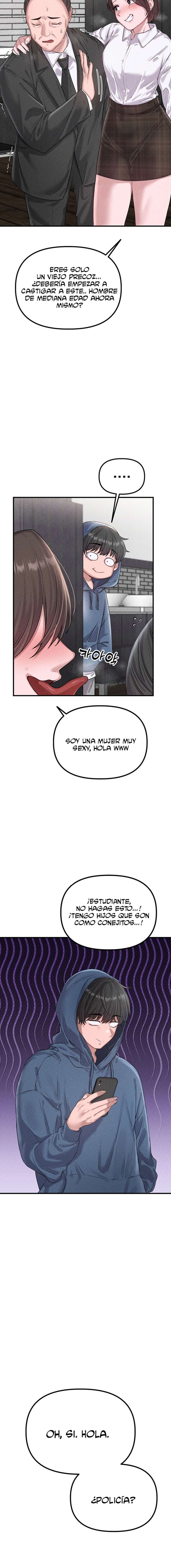 Escases de Hombres Capítulo 3 - Page 10