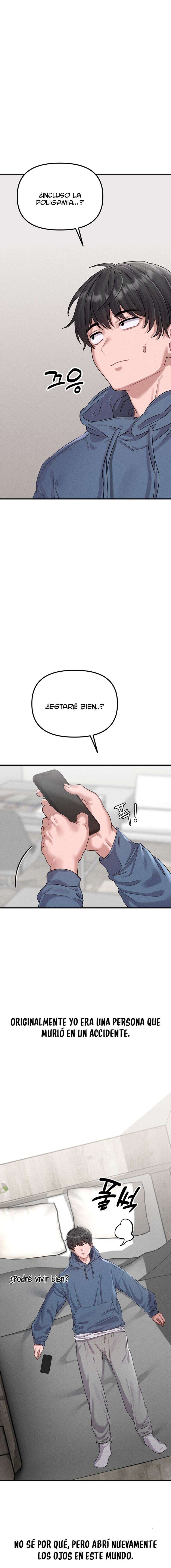 Escases de Hombres Capítulo 3 - Page 14