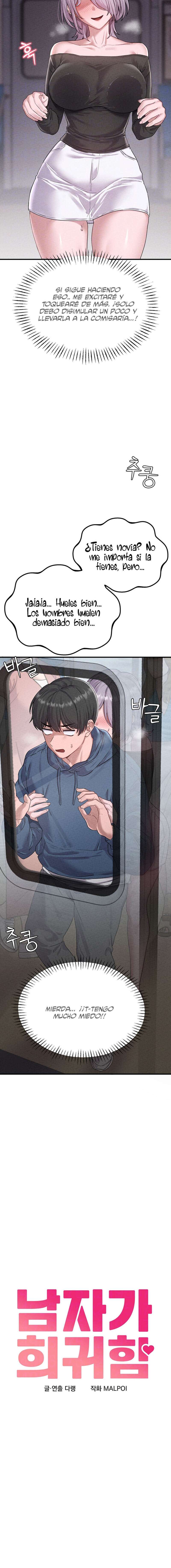 Escases de Hombres Capítulo 3 - Page 2