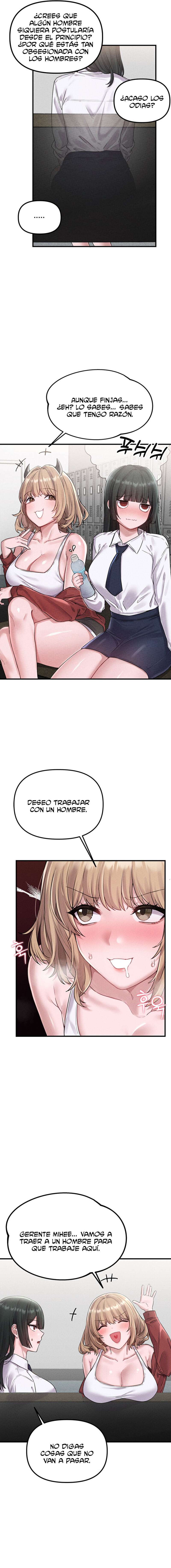 Escases de Hombres Capítulo 3 - Page 22