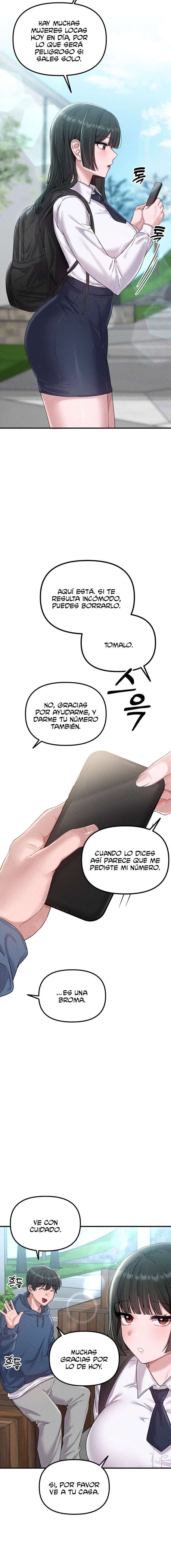 Escases de Hombres Capítulo 3 - Page 8