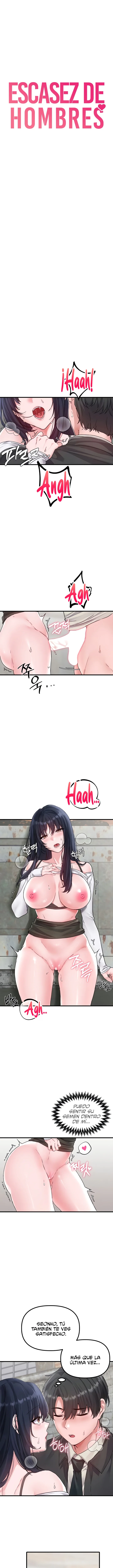 Escases de Hombres Capítulo 31 - Page 3