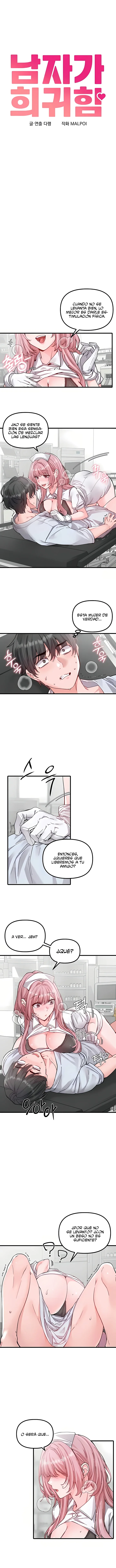 Escases de Hombres Capítulo 33 - Page 3