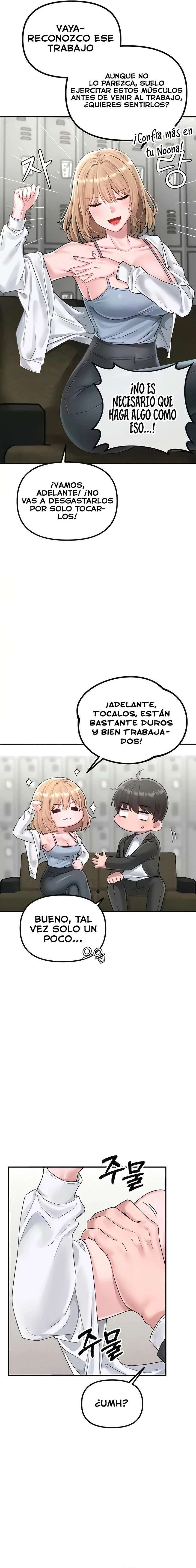 Escases de Hombres Capítulo 4 - Page 19