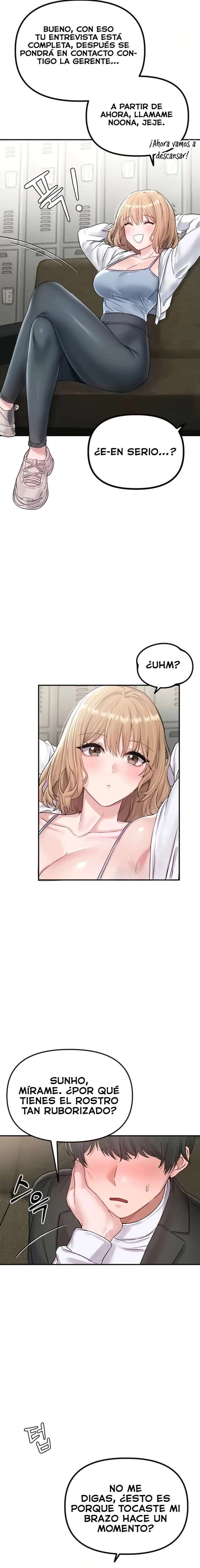 Escases de Hombres Capítulo 4 - Page 21