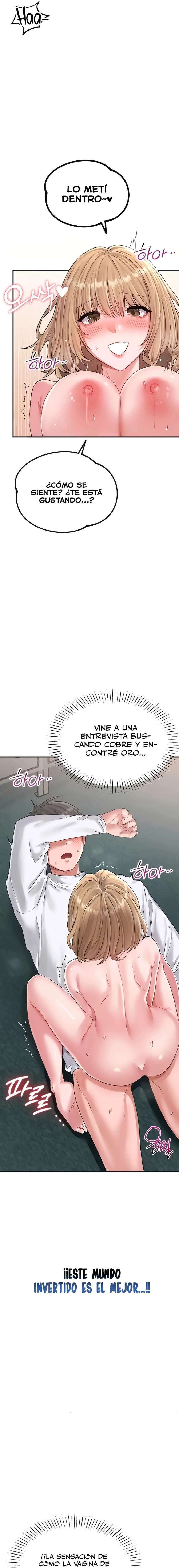 Escases de Hombres Capítulo 5 - Page 20