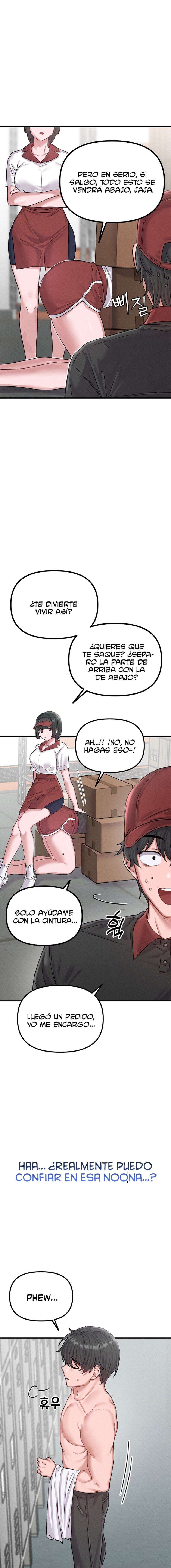 Escases de Hombres Capítulo 7 - Page 11