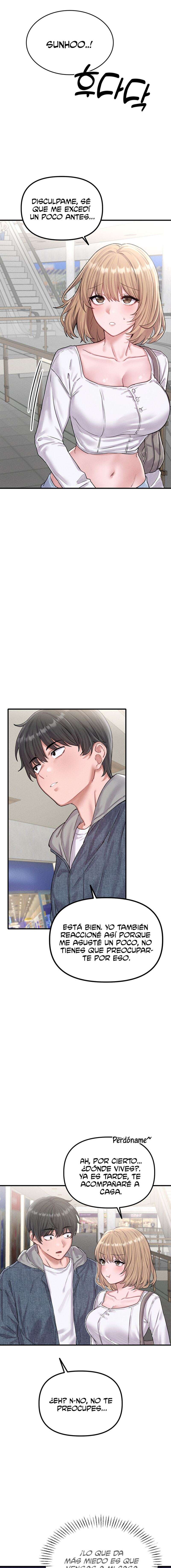 Escases de Hombres Capítulo 7 - Page 21