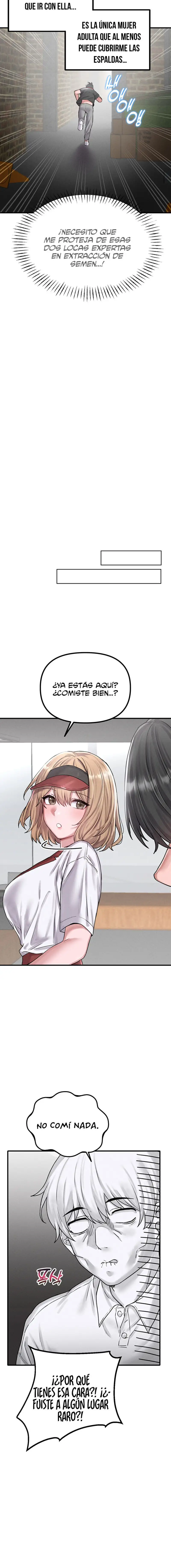 Escases de Hombres Capítulo 8 - Page 15