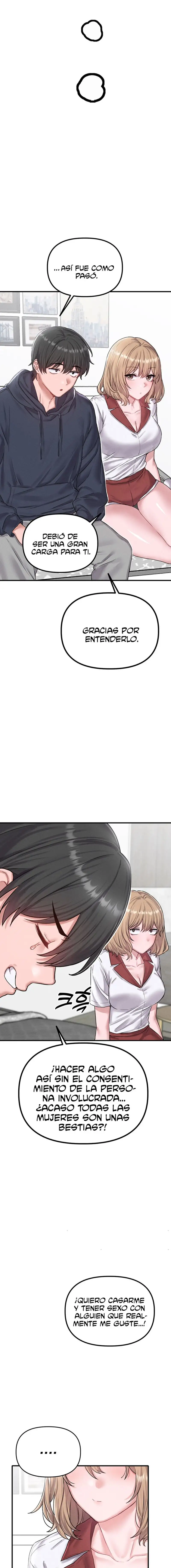 Escases de Hombres Capítulo 8 - Page 20