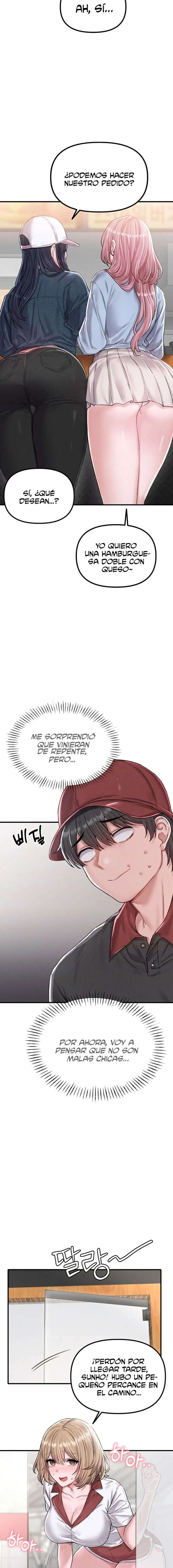 Escases de Hombres Capítulo 8 - Page 5