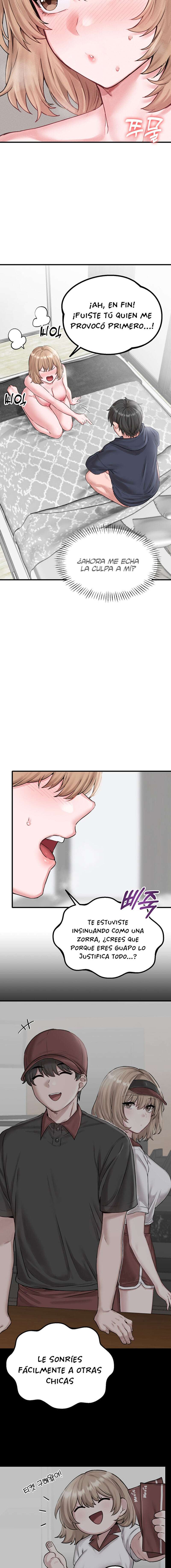 Escases de Hombres Capítulo 9 - Page 8