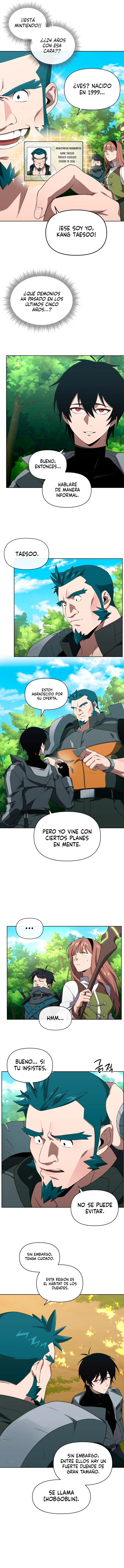 El Jugador Que Regresó 10.000 Años Después Capítulo 11 - Page 10