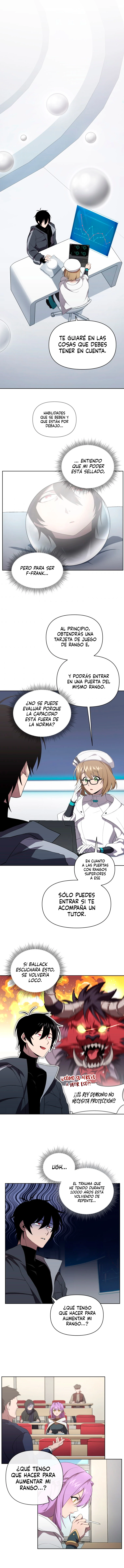 El Jugador Que Regresó 10.000 Años Después Capítulo 11 - Page 3